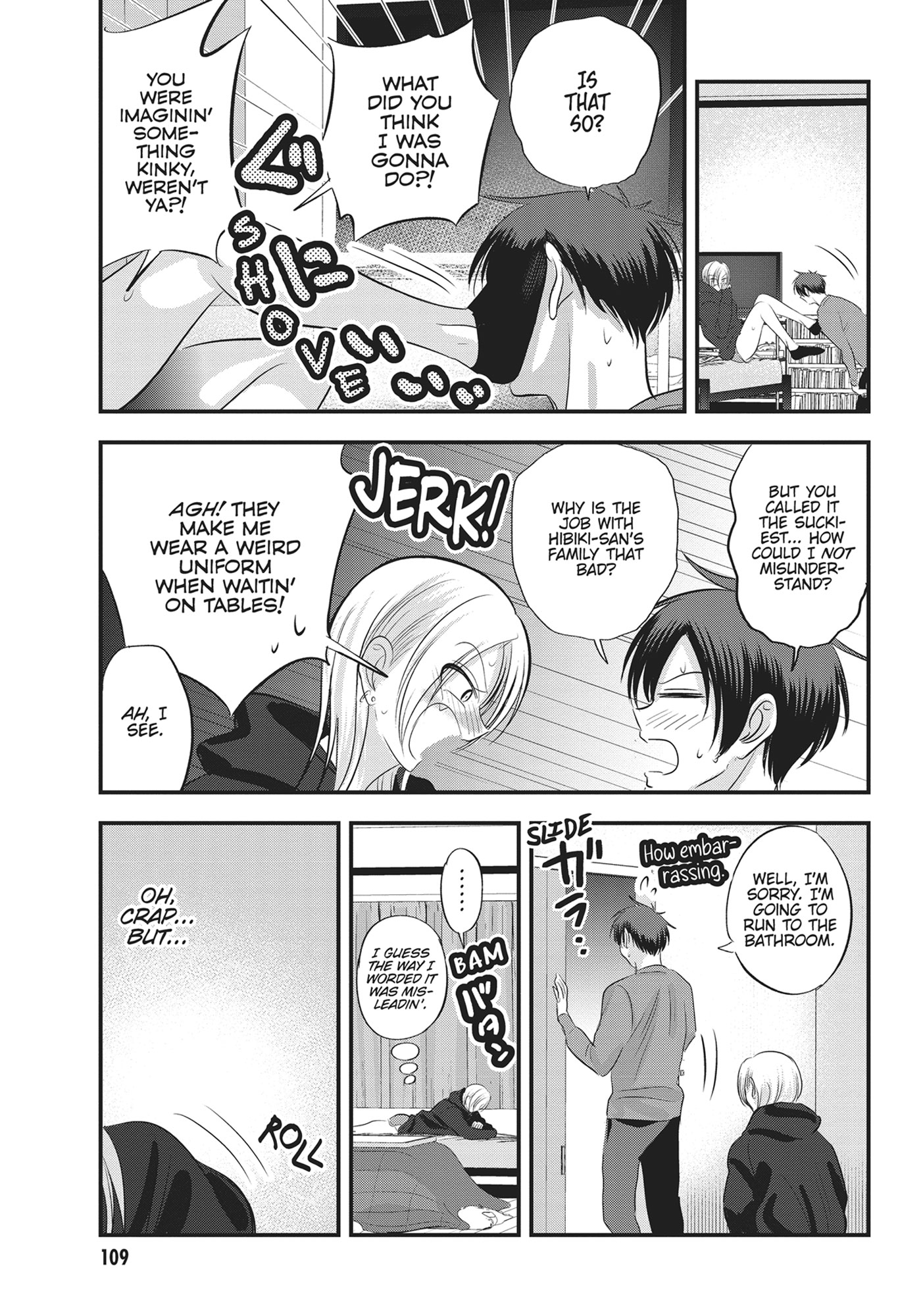 Please go home! Akutsu-san, Chapter 135 image 7